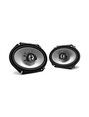 Kenwood KFC-C6865S 6x8" Oval Custom Fit 2-way 2 Speaker Sports Series