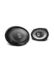 Kenwood KFC-6965S 6x9" Oval 3-way 3 Speaker Sports Series