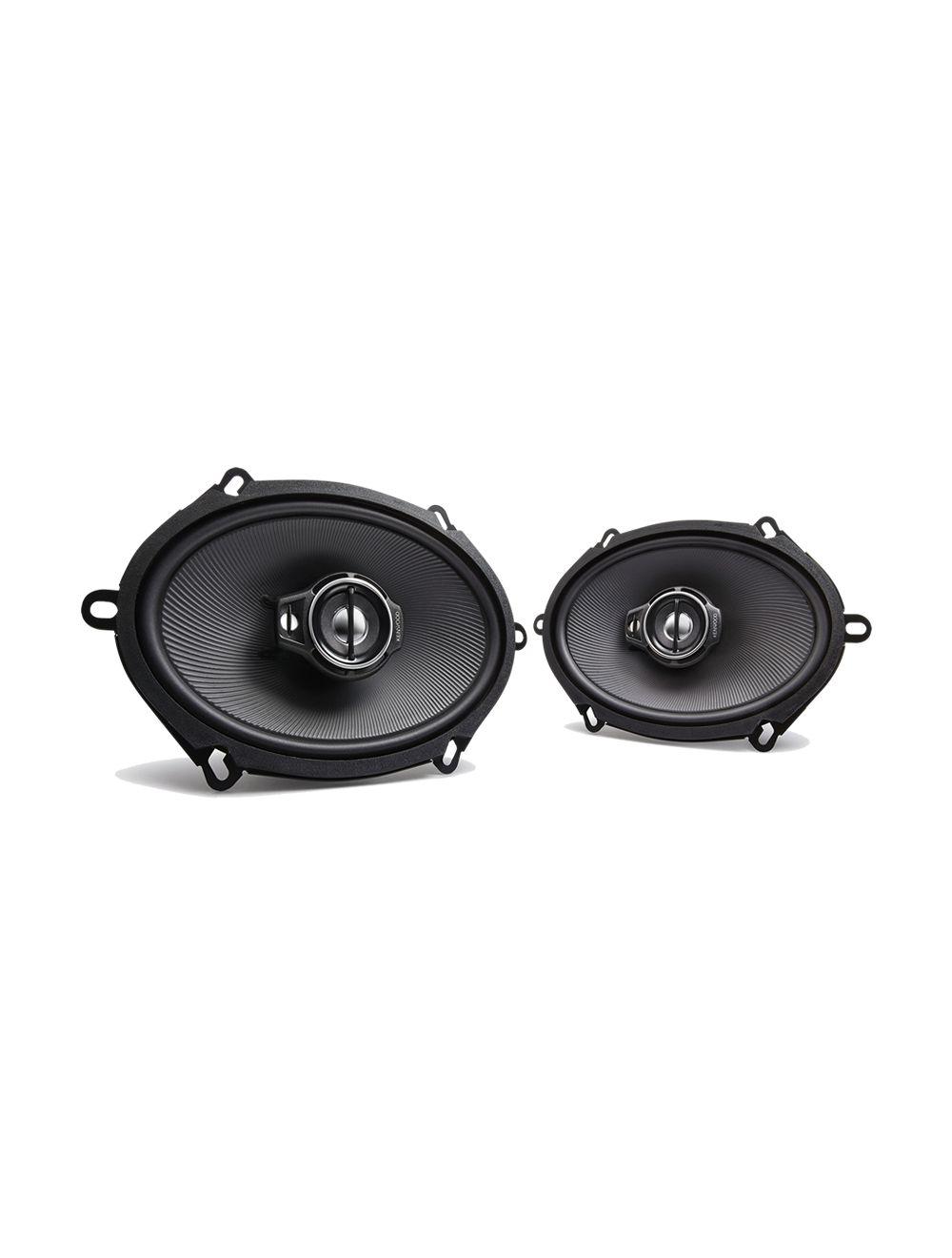 Kenwood KFC-C5795PS 5x7" Oval Custom Fit 3-way 3 Speaker Performance Series