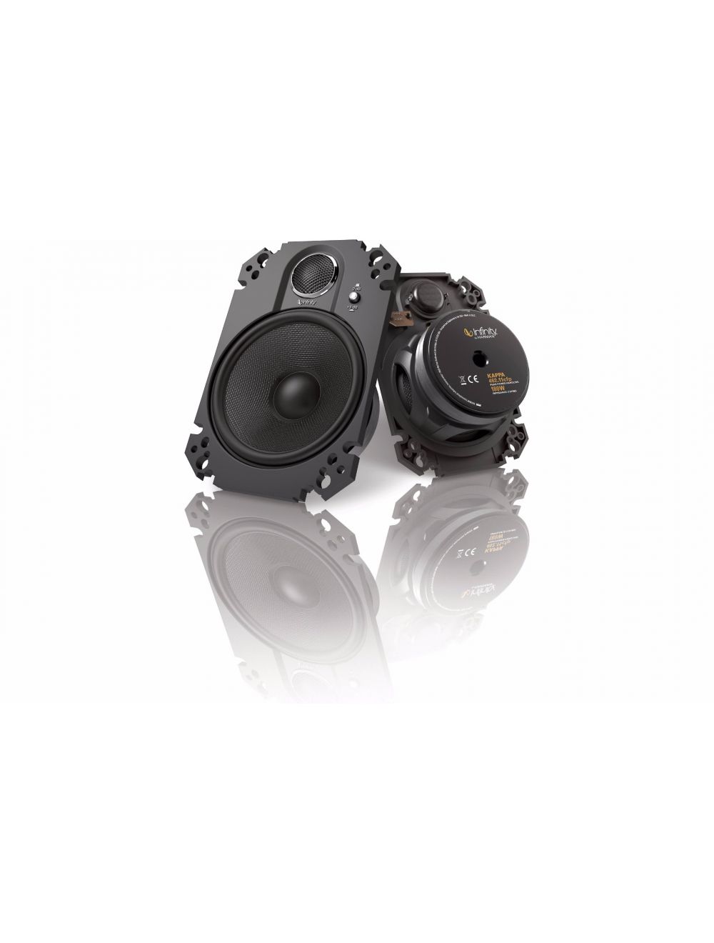 Infinity Kappa 462.11CFP 4 x 6 Coaxial Custom-Fit Plate Speaker System (Discontinuted)