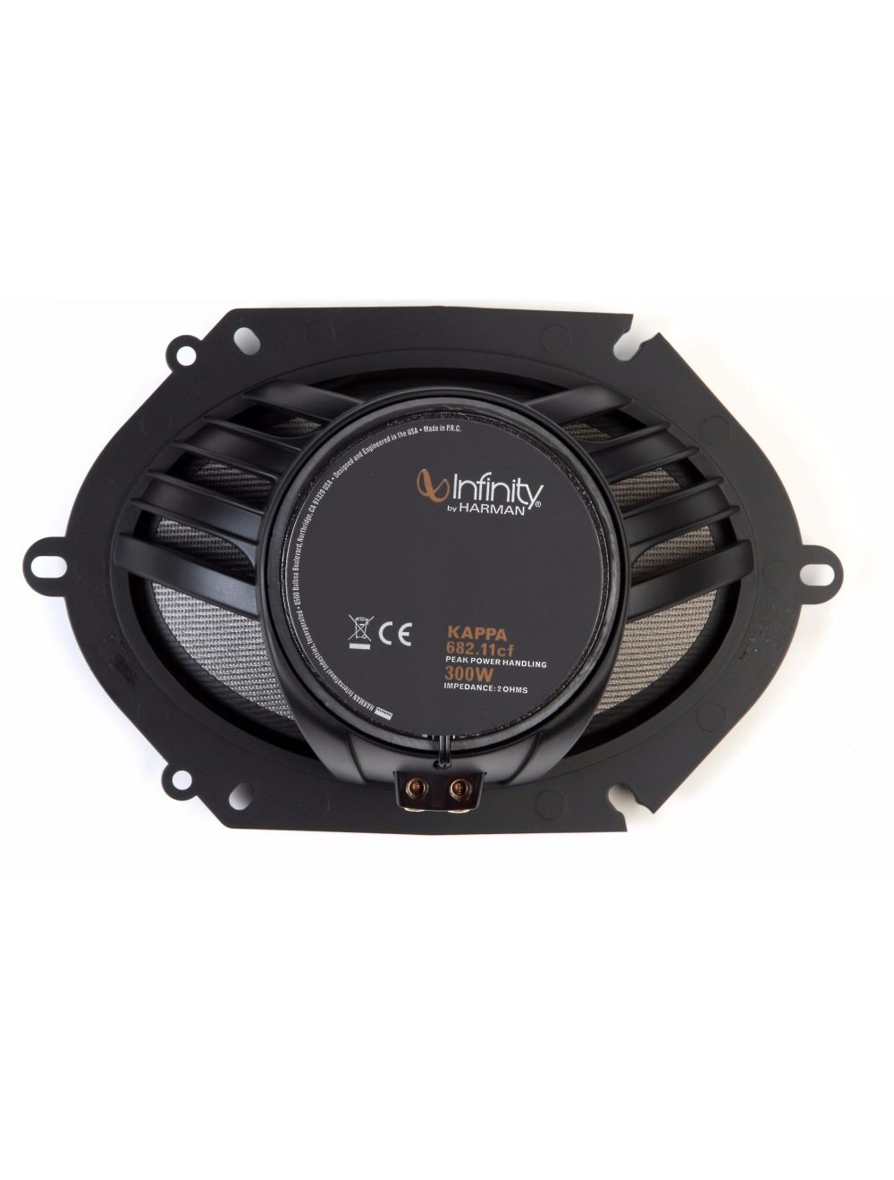 Infinity Kappa 682.11CF 6 x 8/ 5 x 7 two-way custom-fit coaxial speaker (Discontinuted)