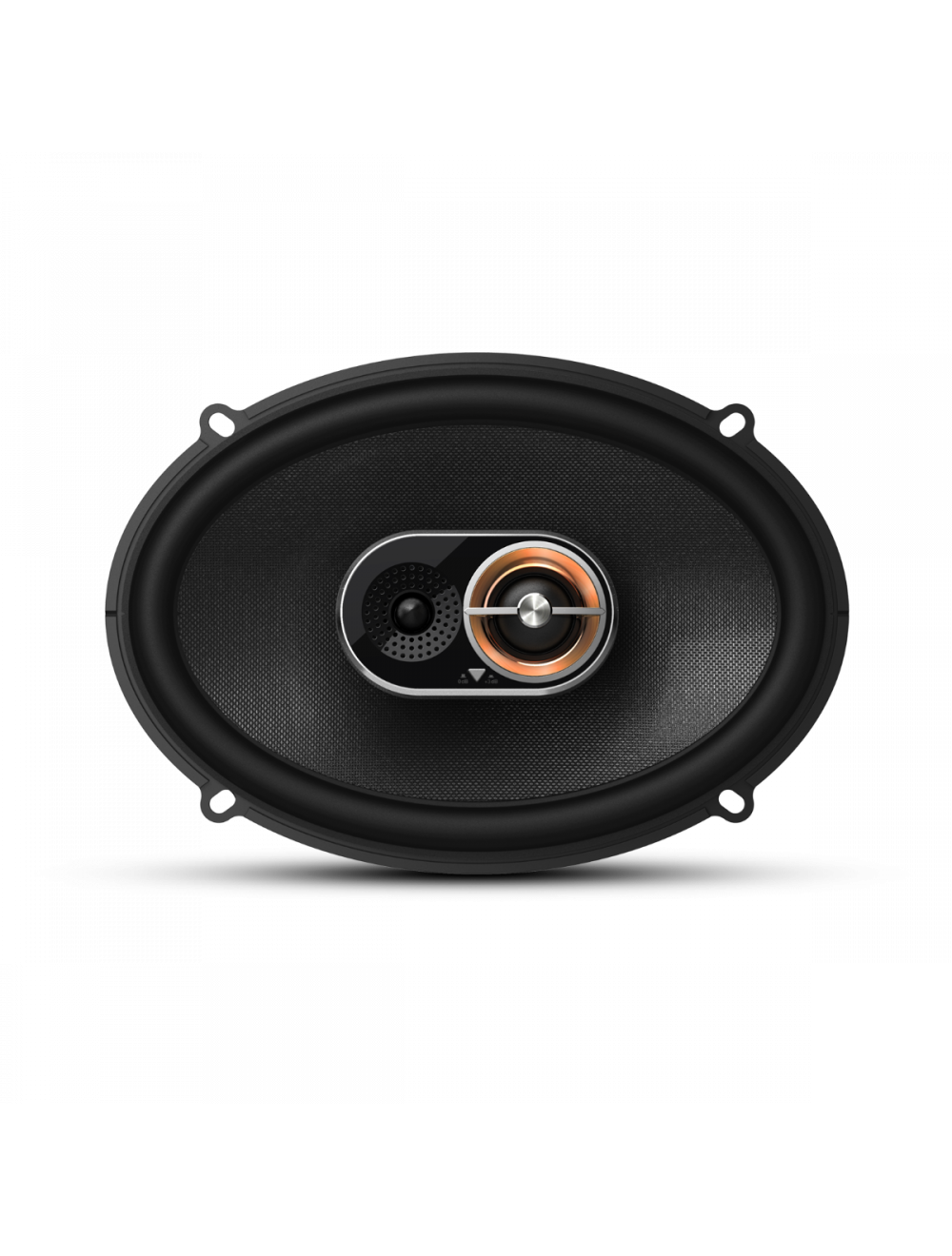 Infinity KAPPA 93IX 6 x 9 Three-Way Car Audio Multielement Speaker + Sound Deadening Kit & Stinger Fast Rings (BUNDLE PACKAGE)