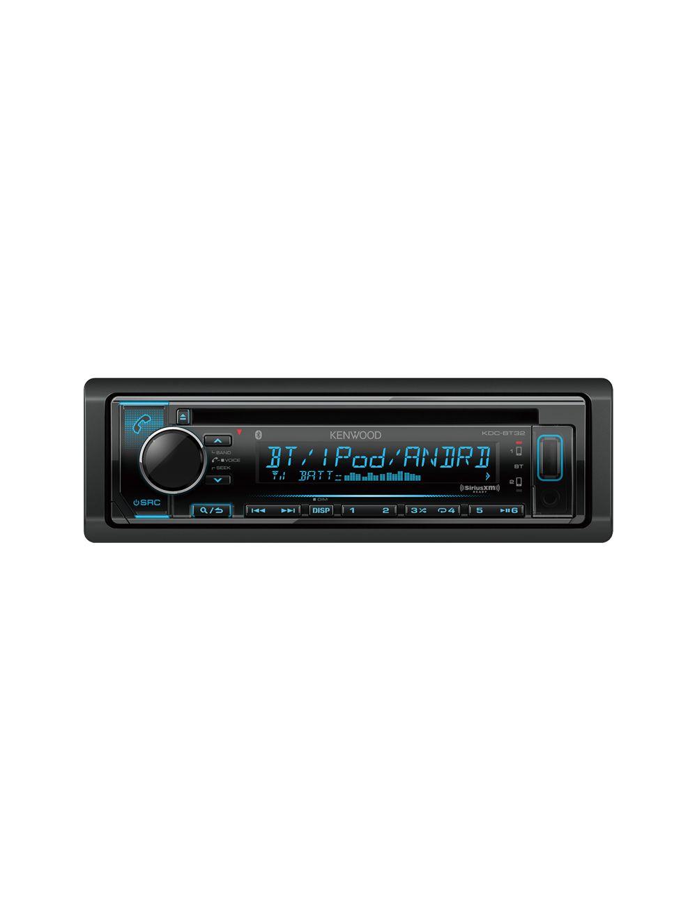 Kenwood KDC-BT32 1-Din CD Receiver with Bluetooth