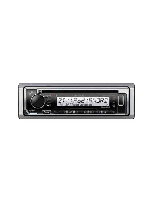 Kenwood KMR-D372BT Marine CD Receiver with Bluetooth