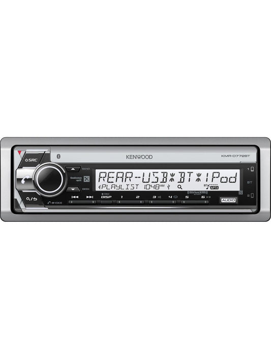 Kenwood KMR-D772BT Marine CD Receiver with Bluetooth