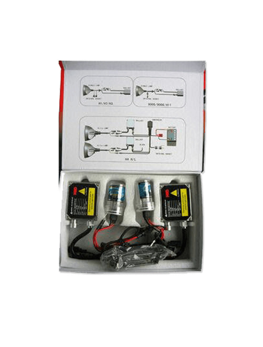 Luminous LBALLAST AC35 HID Conversion Kit 35W For All AC Bulbs