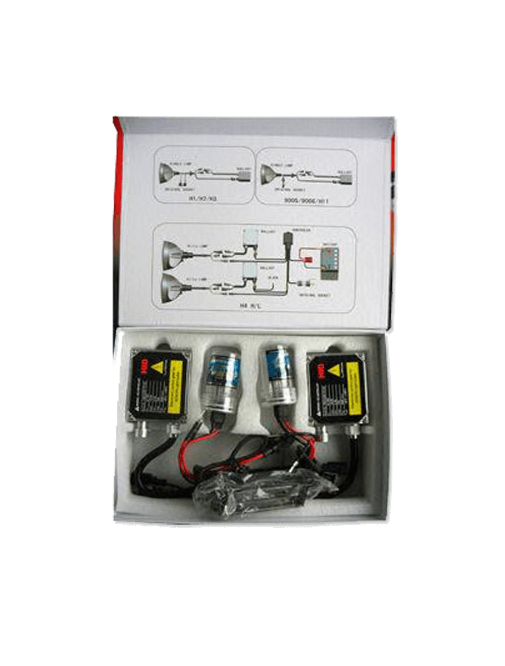 Luminous LBALLAST AC35 CANG4 HID Conversion Kit Slim 9-16V
