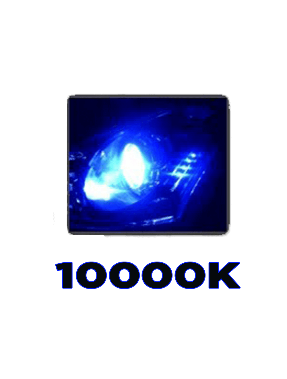 Luminous LBULBS 5202 10K AC HID Headlight AC Bulbs 5202 / H16 Brilliant Blue- 10000K