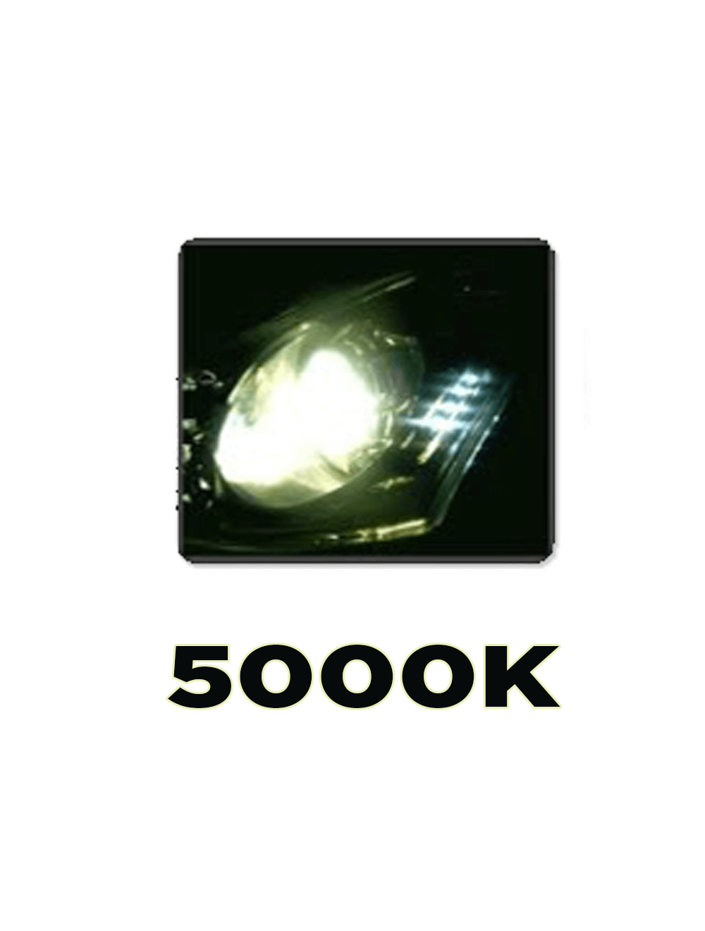 Luminous LBULBS 9004-3 5K AC HID Headlight AC Bulbs 9004-3 DEM White- 5000K