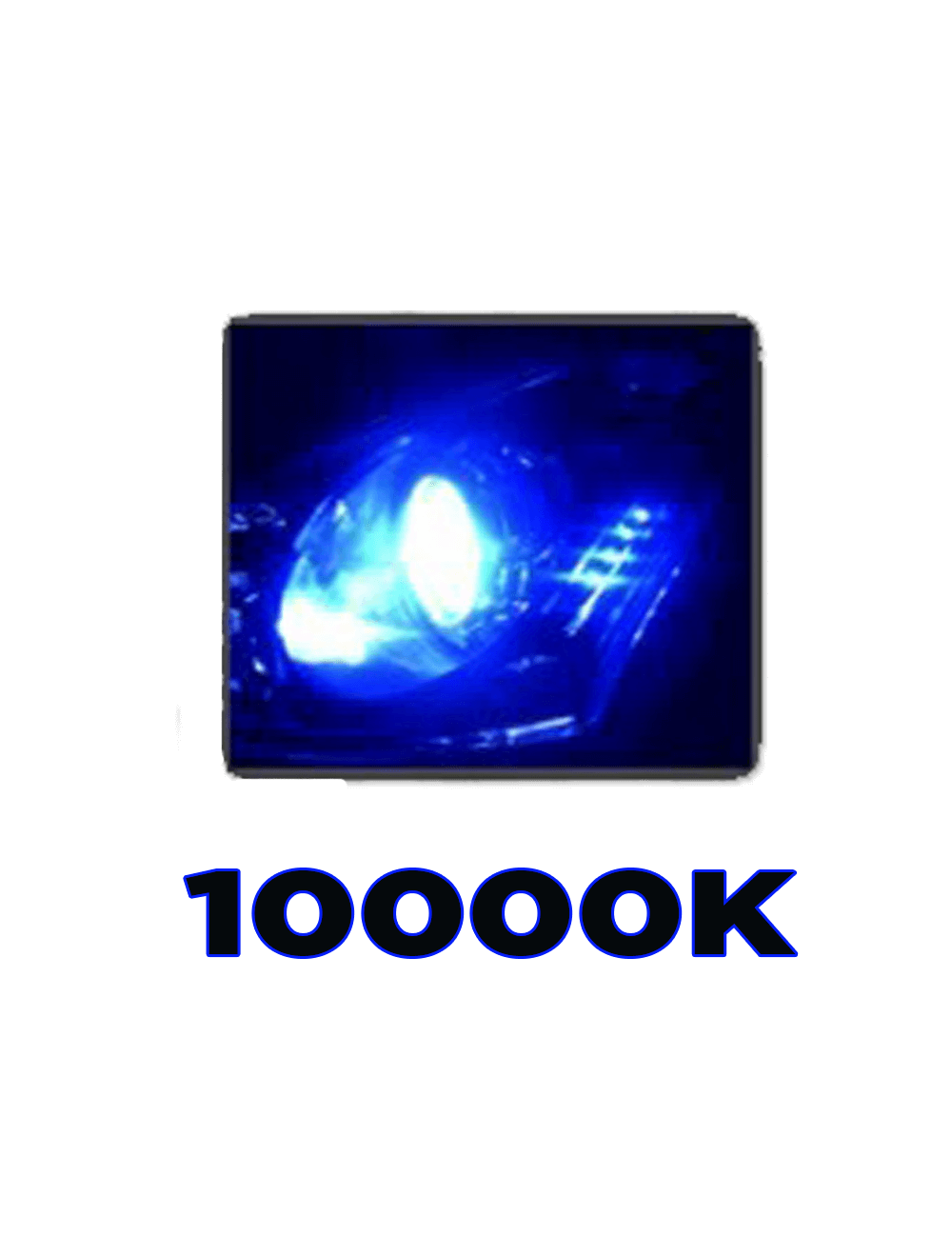 Luminous LBULBS H13-3 10K AC HID Headlight AC Bulbs H13-3 / 9008 Brilliant Blue- 10000K