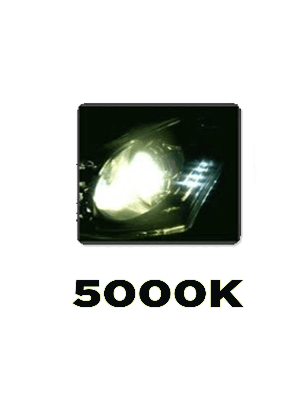 Luminous LBULBS H1 5K AC HID Headlight AC Bulbs H1 DEM White- 5000K