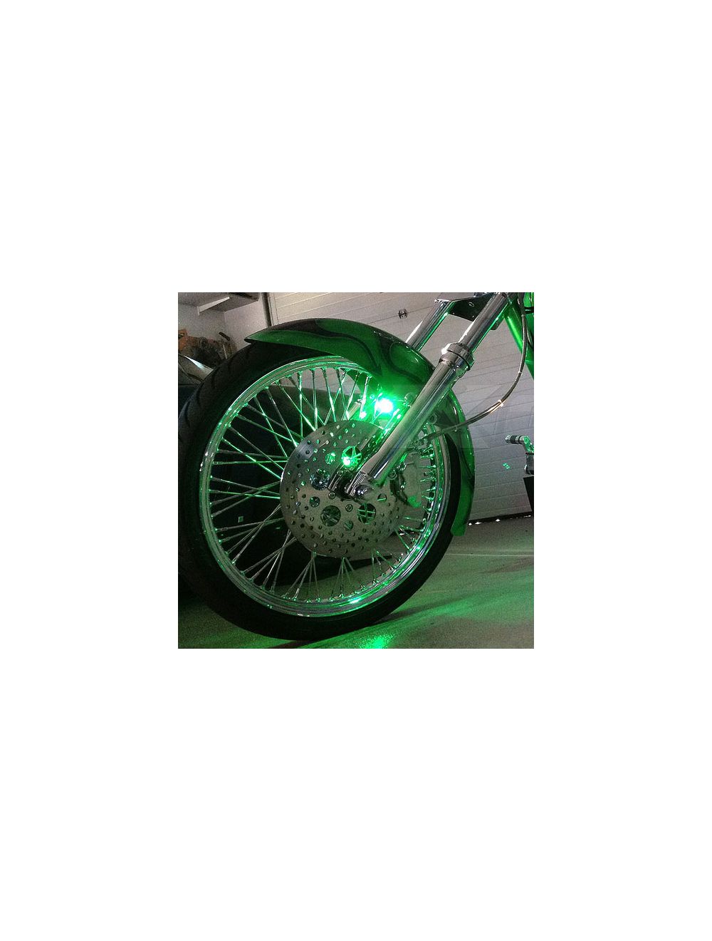 LED Wheel Well KIT with FREE Installation | For Cars, Trucks & Motorcycles
