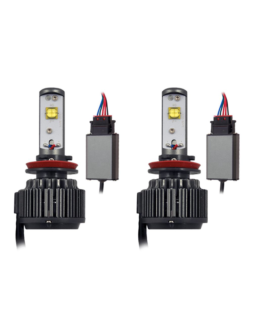 Luminous LLED H4-3 6K CAN40 H4-3 6K 40 Watt LED Headlight Kit