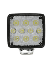 Luminous LUM-4SFL-27WE-F LED Hi-Power 27W Square Fog Light