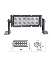 Luminous LUM-8LB-36WC-S 8" LED Hi-Power Work Bar 36W Spot