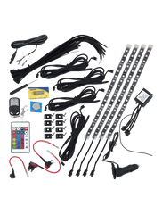 Luminous LUM-IN-12-RGB 4-Strip Interior LED Kit