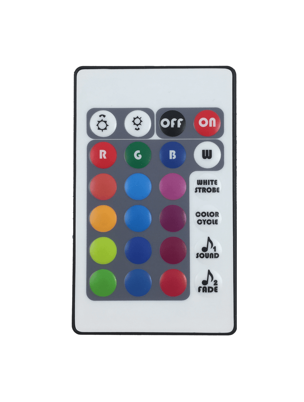 Luminous LUM-REMOTE-24 4 Button Remote