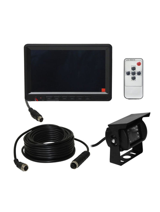 Rydeen M7000PKR 7 Monitor W/ Commercial Camera & 35ft Extension Cable Kit (Discontinued)