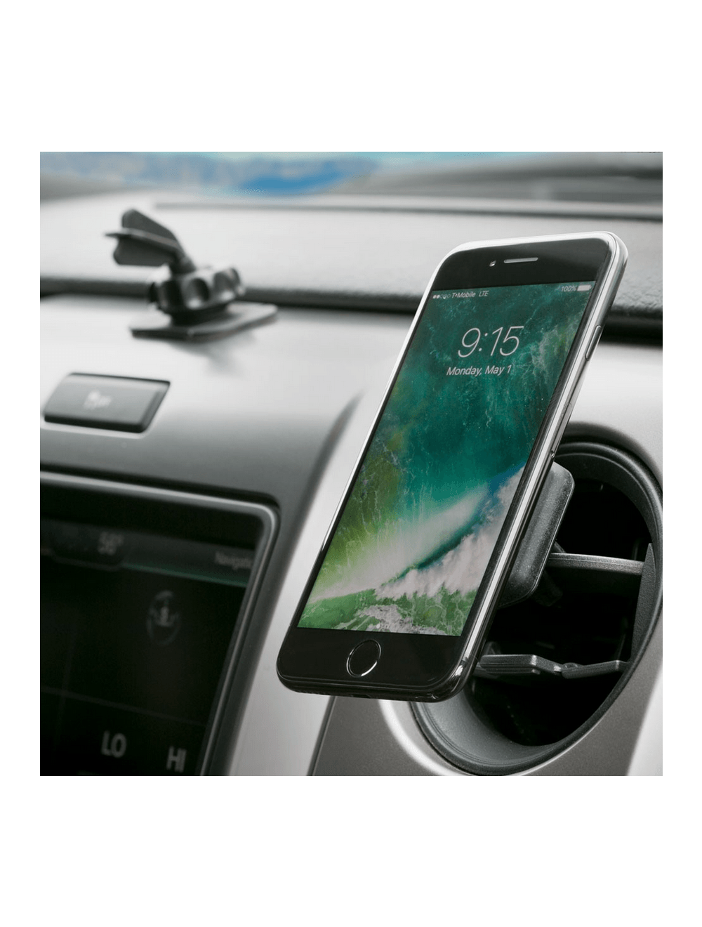 Scosche MAGDV2 MagicMount Dash / Vent 2-in-1 Magnetic Mount for Mobile Devices