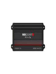 MB Quart F2000.1D FORMULA 2000 Watt Amplifier