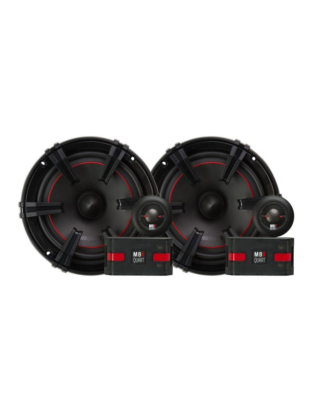 MB Quart XC1-216 Speaker System 6.5" Component .75" Titan Tweet (XC1216)