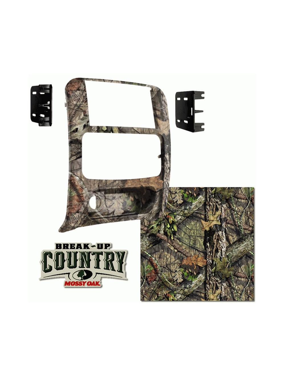 Metra MOBU-95-6524 Double DIN Mossy Oak Camo Stereo Dash Kit