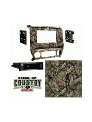 Metra MOBU-99-3014 Double DIN Dash Kit For Chevy Silverado/Sierra 2014-up Painted Mossy Oak Camo