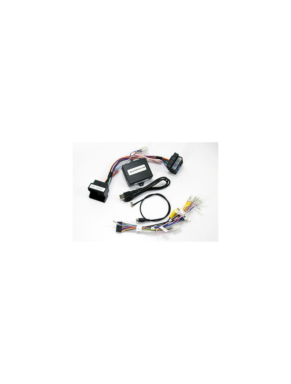 NAV-TV NTV-KIT477 - MB Sprinter CAM Rear Cam Module, Mercedes Sprinter Van 2014 (NTVKIT477)