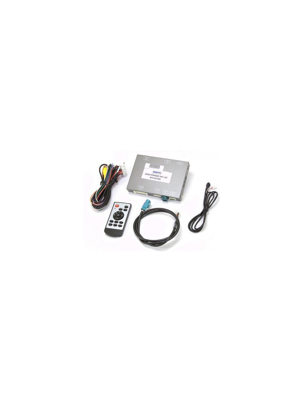 NAV-TV NTV-KIT701 AUDI-Dynamic EXT Kit Interfaces - New NTVKIT701