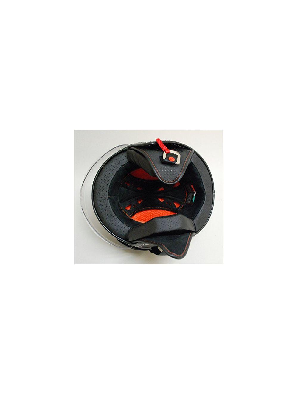 Torc O52815GRG21 Origine 3/4 Shell Pilota Helmet