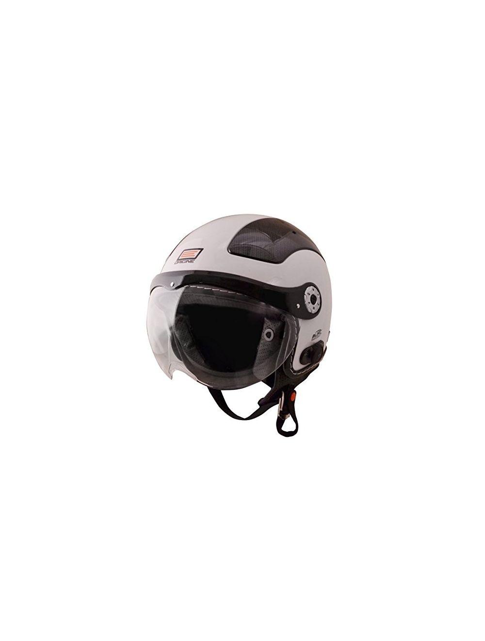 Torc O528B02:21 Origine 3/4 Shell Pilota Bluetooth Helmet