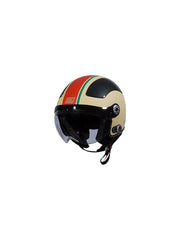 Torc O528B14GRR21 Origine 3/4 Shell Pilota Bluetooth Helmet