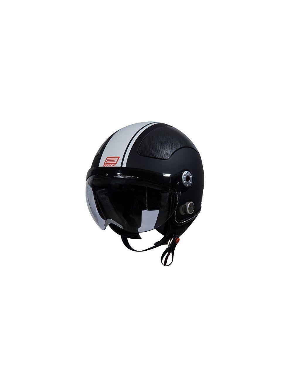 Torc O528B15GRW21 Origine 3/4 Shell Pilota Bluetooth Helmet