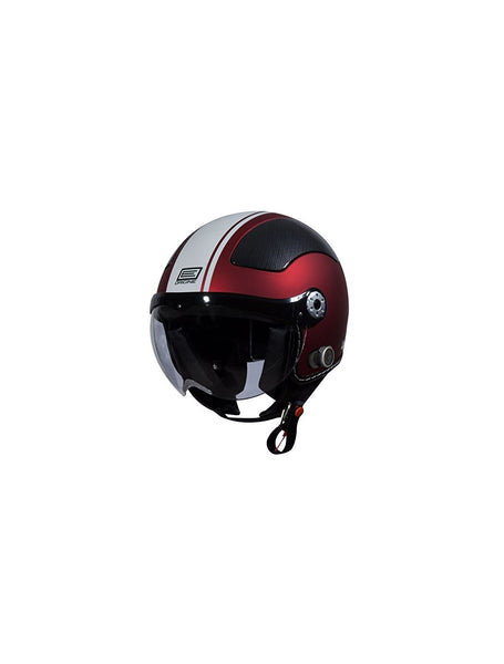 Torc O528B16GRW21 Origine 3 4 Shell Pilota Bluetooth Helmet