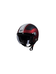 Torc O528B16GRW21 Origine 3/4 Shell Pilota Bluetooth Helmet