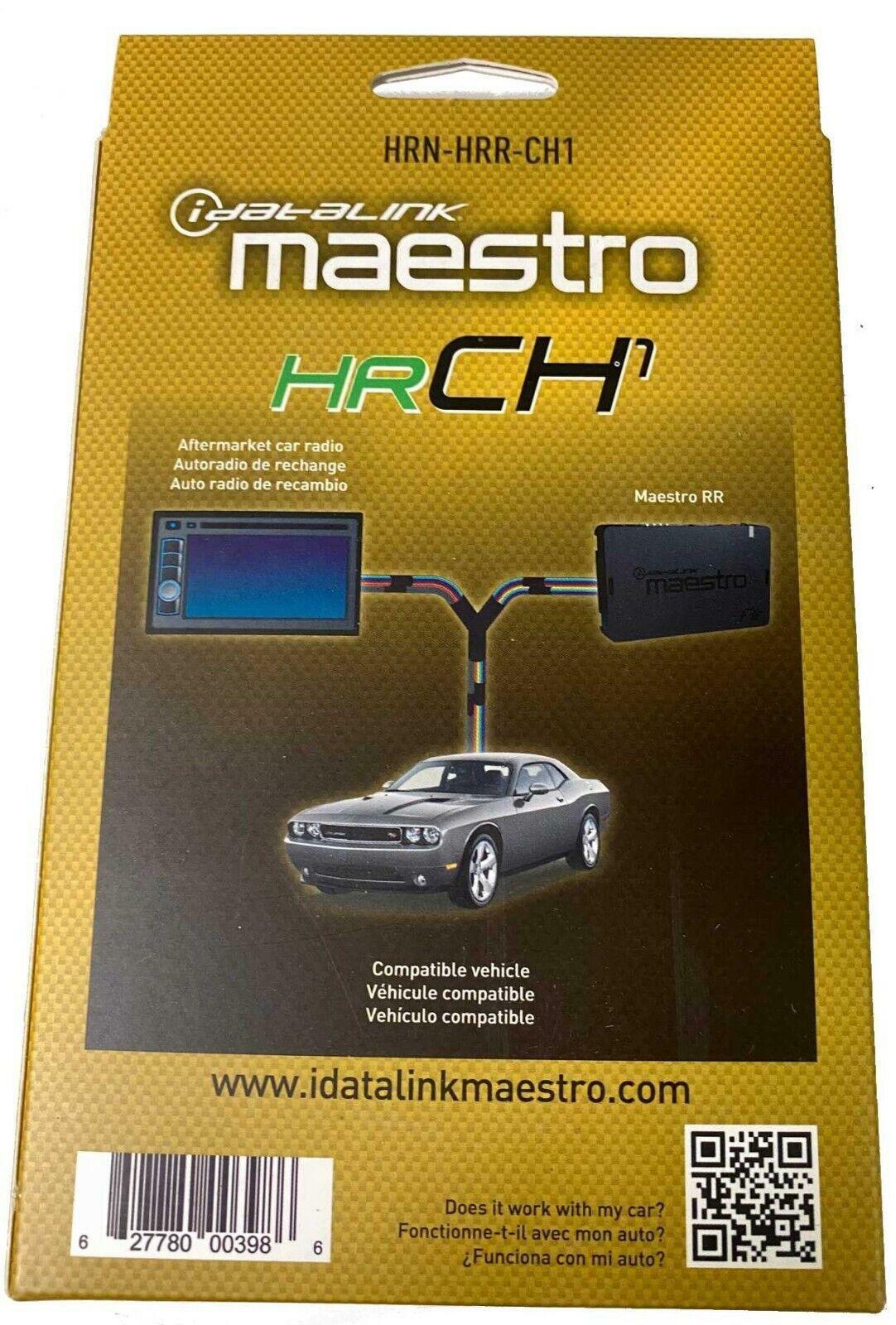 iDatalink HRN-HRR-CH1 Factory Integration Adapter with ADS-MRR Interface Module