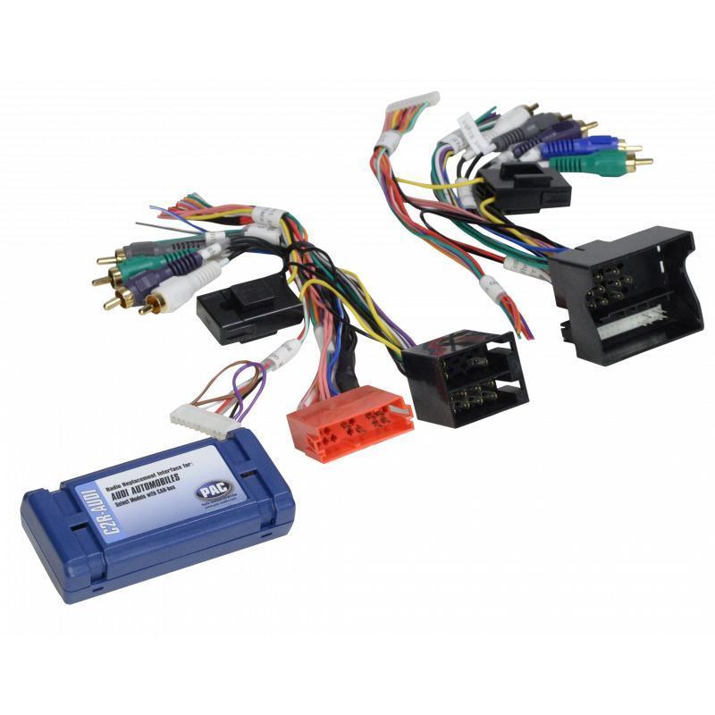 PAC C2R-GM11 Radio Replacement Interface For Select GM Cars – Retain Chimes, OnStar, And Steering Wheel Controls
