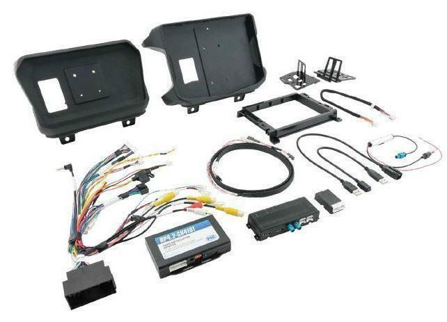 Stinger HEIGH10 and SRK-JW18EH Radio Replacement Solution for Wrangler/Gladiator