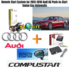 Remote Start System for 2013-2018 Audi S6 Push-to-Start 8 Cyl. Automatic