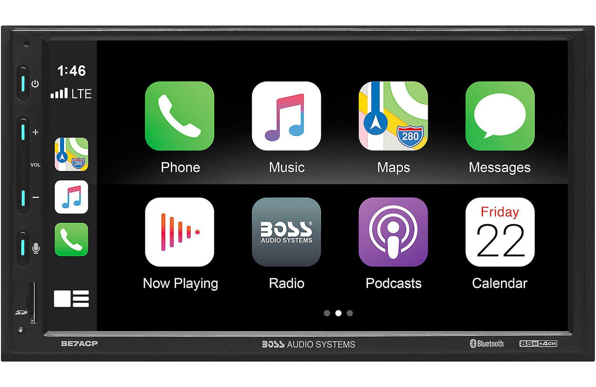 Touchscreen Bluetooth ,Apple CarPlay, Android Auto For 2011-2014 Chrysler 200