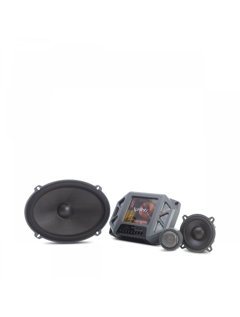Infinity Perfect 900 6 x 9 (152mm x 230mm) Extreme-Performance 2-Way Component Speaker System