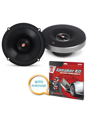 Infinity PR6512IS 6-1/2 Two-Way Multielement Speaker + Sound Deadening Kit (BUNDLE PACKAGE)