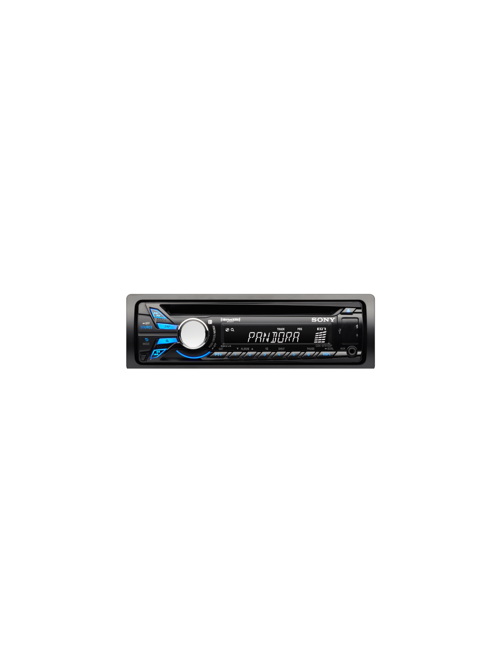 Sony CDX-GT570UP CD/USB Receiver w/Pandora control (CDXGT570UP)