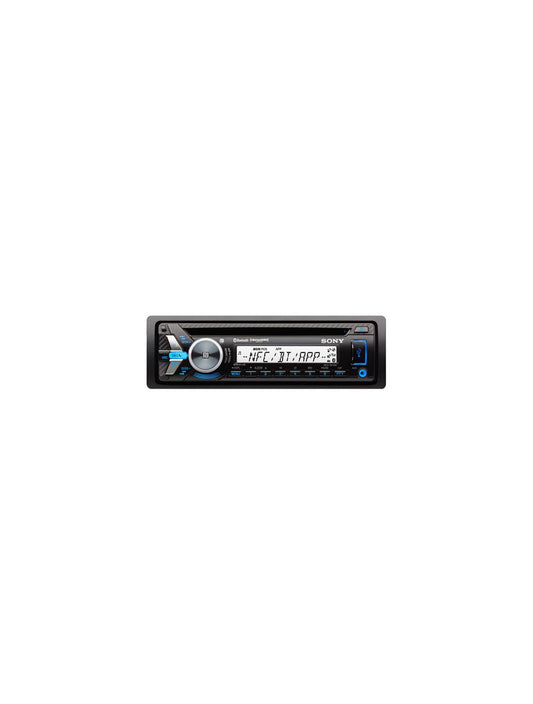 Sony MEX-M70BT Marine CD & USB Receiver w/Bluetooth Remote (MEXM70BT)
