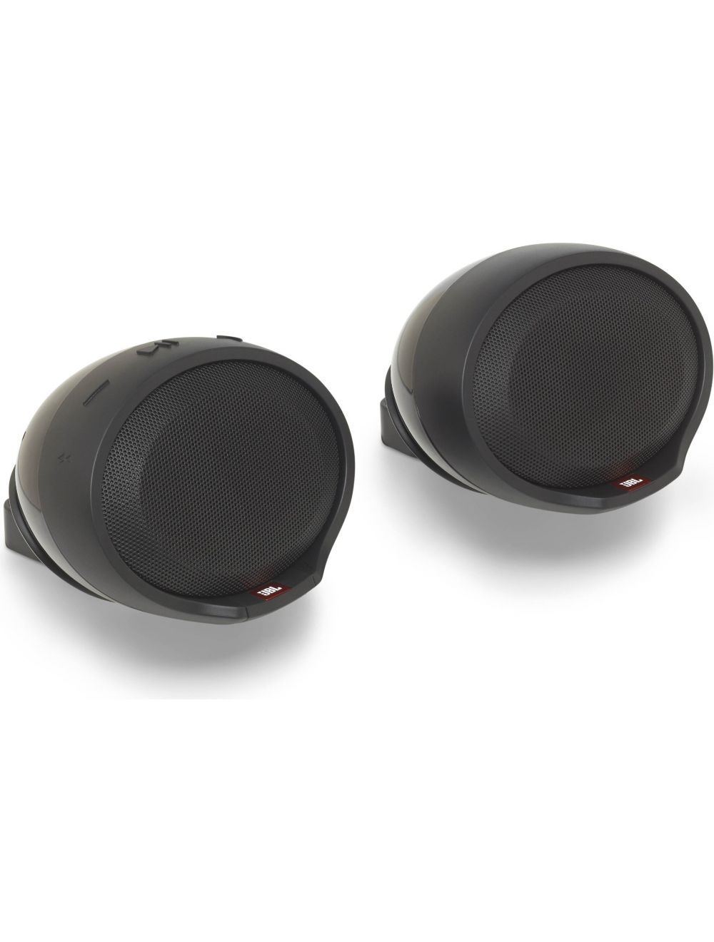 JBL Cruise Handlebar-mount Bluetooth speaker pods for motorcycles and scooters (Black)