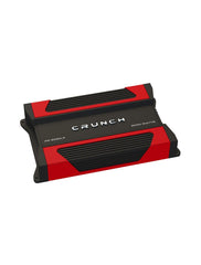 Crunch PZ-5020.1D 5000W Max (2500W RMS) Powerzone Series 1 ohm Stable Monoblock Class-A/B Amplifier