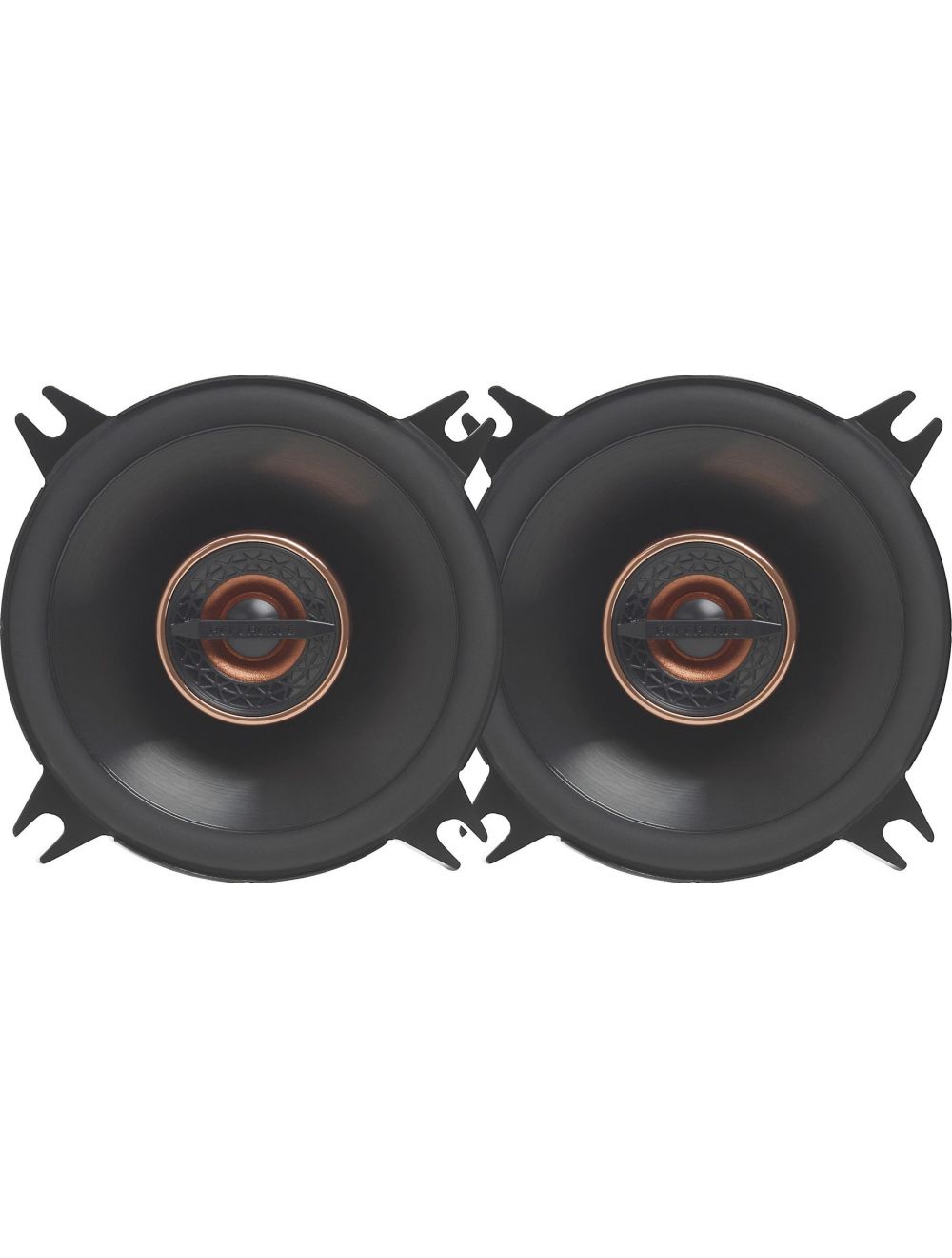 Infinity REF-4032CFX 4" Two-way Car Audio Speaker + Sound Deadening Kit (BUNDLE PACKAGE)