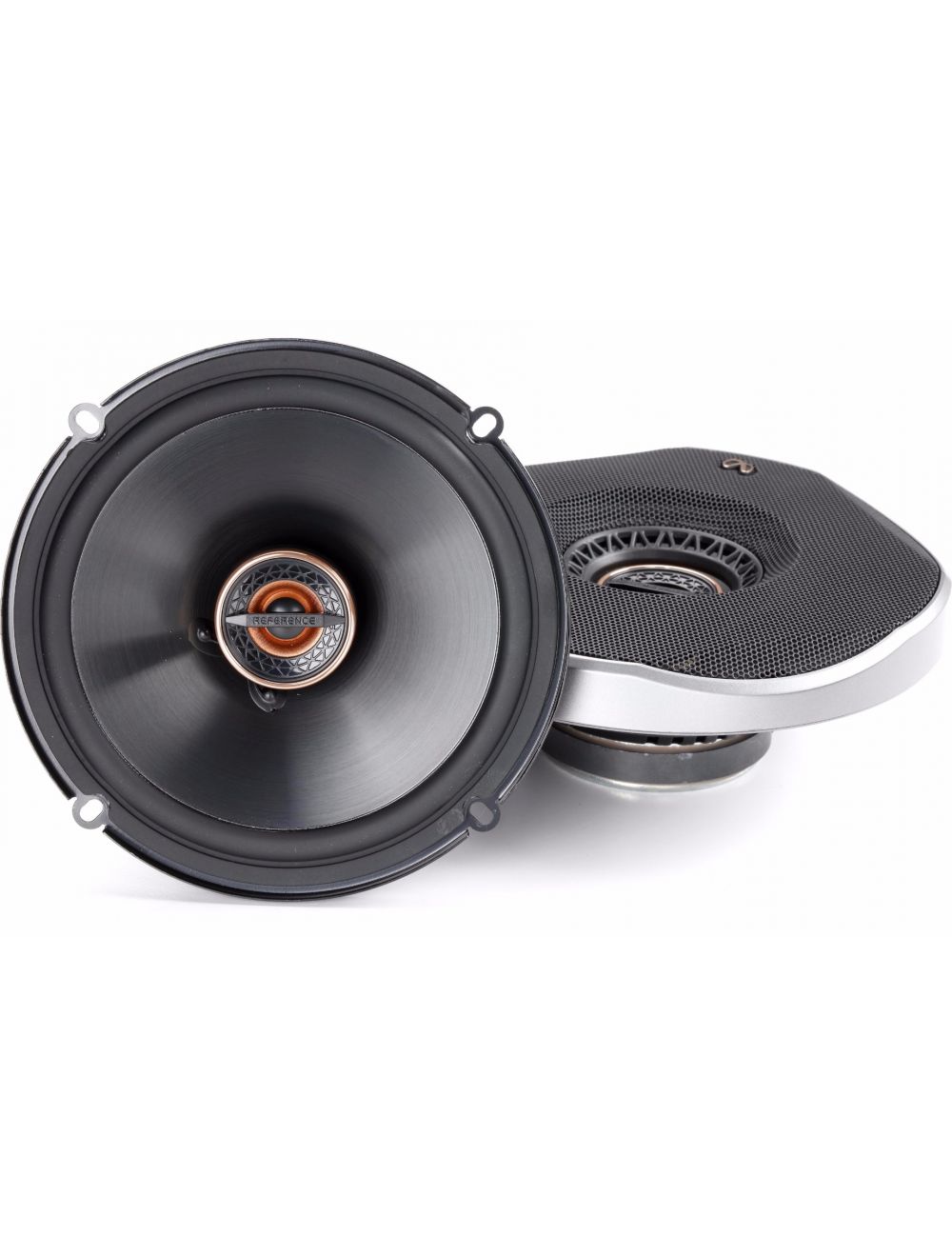 Infinity REF-6522ex 330W Peak 6.5 Shallow Mount Coaxial Car Speakers (Discontinuted)