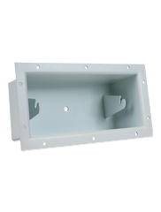 Rigid RIG40010W 4" E-Series Flush Mount Bucket - White