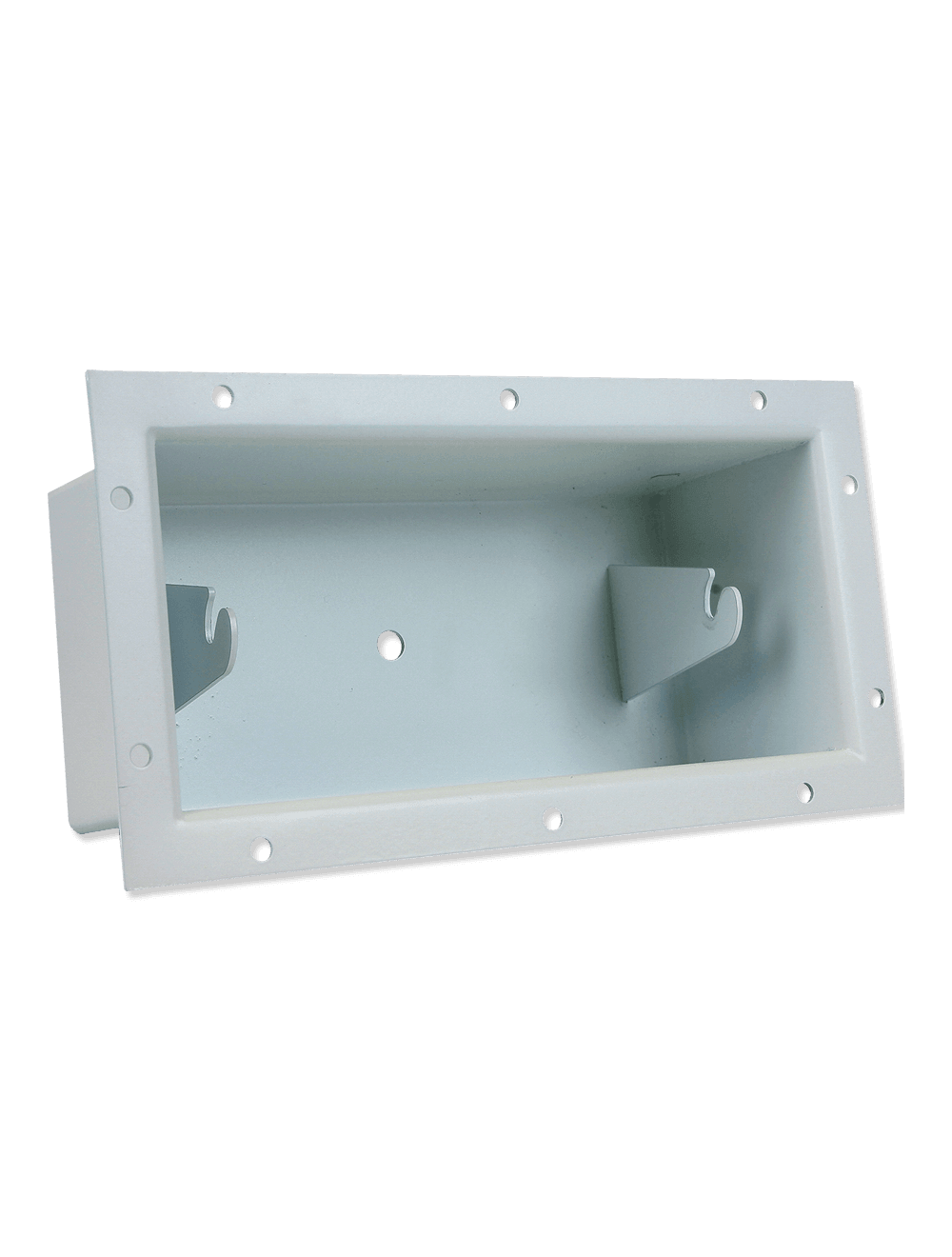 Rigid RIG40011W 6" E-Series Flush Mount Bucket - White